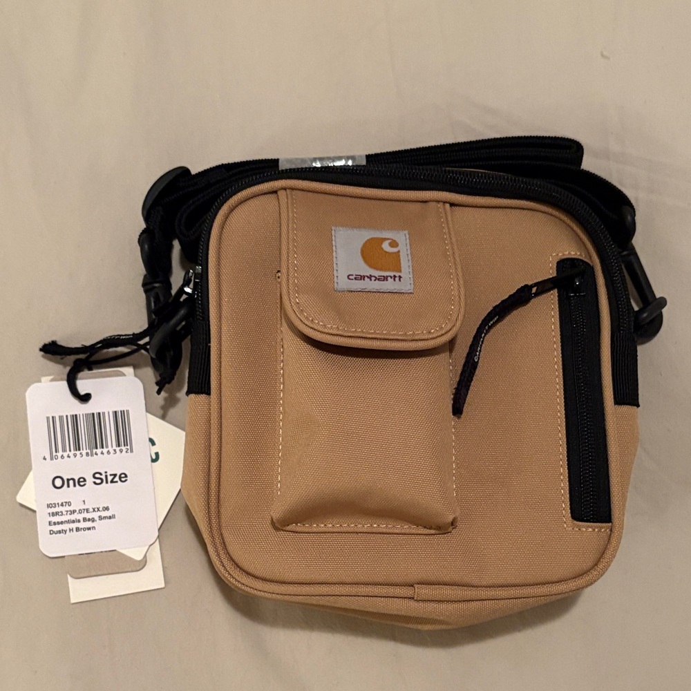 Carhartt WIP Crossbody Essential Bag, Dusty H Brown